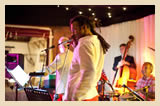 Cafecito - Live Latin Band performing music suitable for Wedding Reception Music, Dancing, Anniversary Parties and Corporate Event Entertainment