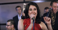 Dunia Correa, Cuban vocalist with Live Latin Band Cafecito, suitable for Wedding Reception Music, Dancing, Concerts, Parties & Corporate Event Entertainment